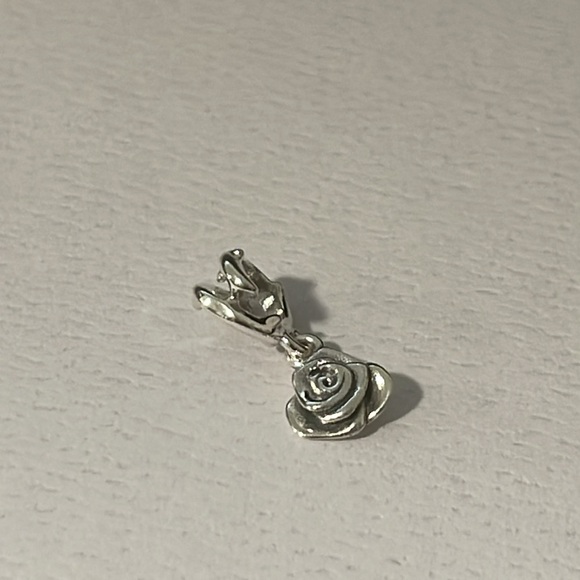 PANDORA | Rose in Bloom Dangle Charm - Picture 7 of 7